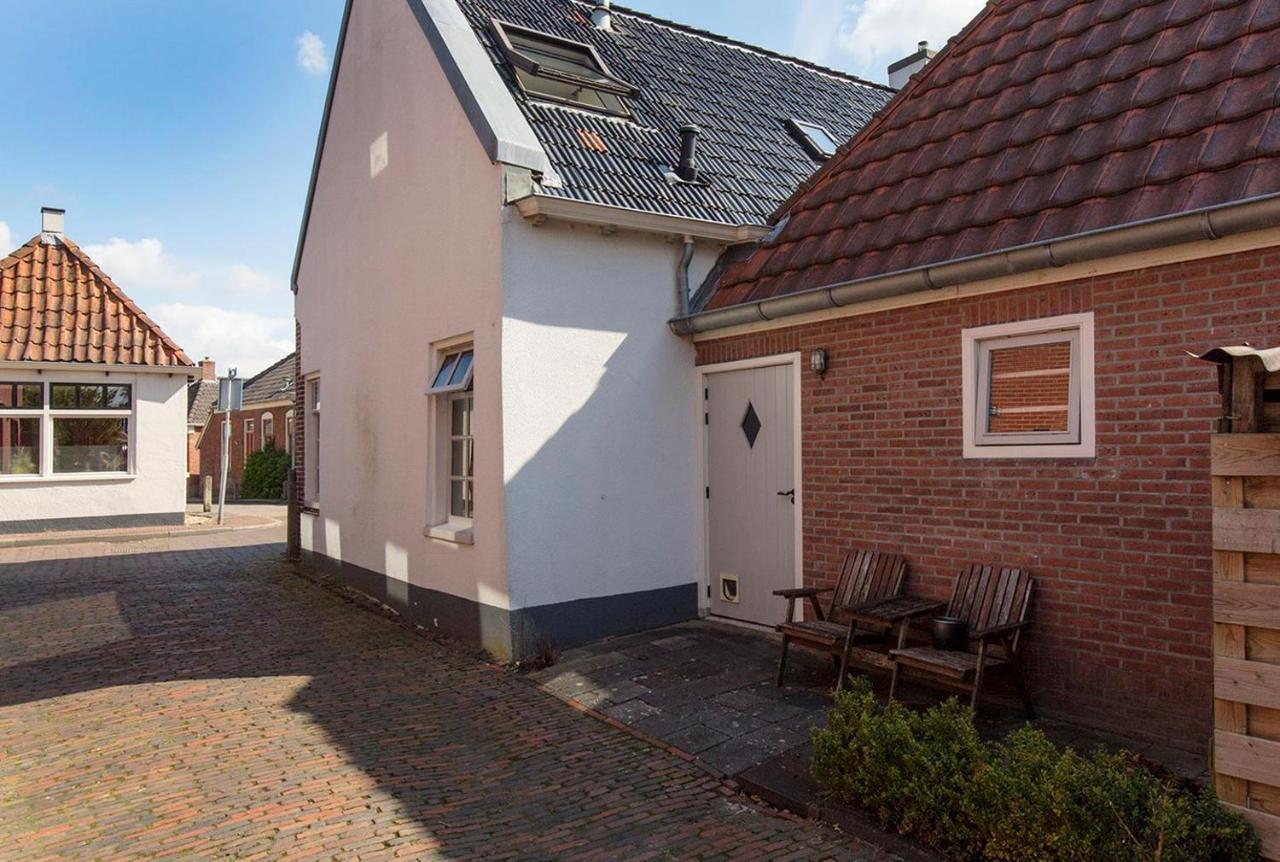 Karakteristiek Huis In Centrum Winsum Met Nieuwe Badkamer Exteriér fotografie
