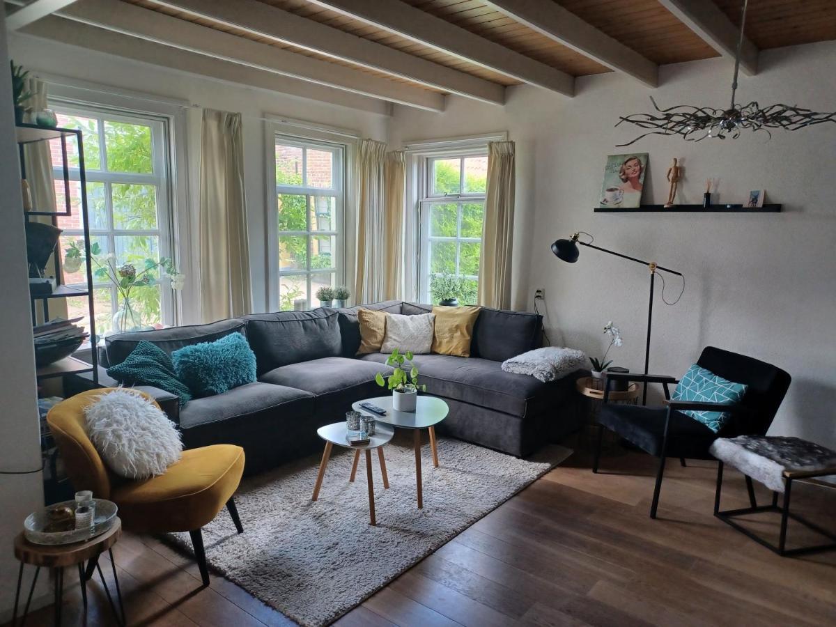 Karakteristiek Huis In Centrum Winsum Met Nieuwe Badkamer Exteriér fotografie