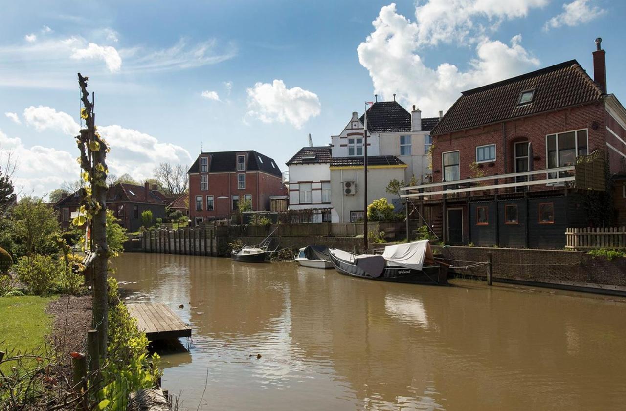 Karakteristiek Huis In Centrum Winsum Met Nieuwe Badkamer Exteriér fotografie