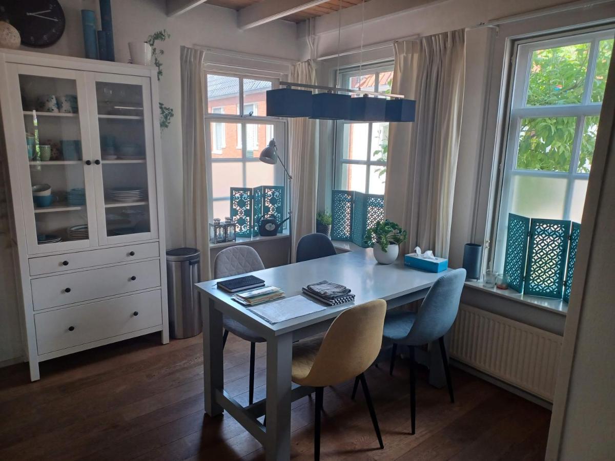 Karakteristiek Huis In Centrum Winsum Met Nieuwe Badkamer Exteriér fotografie