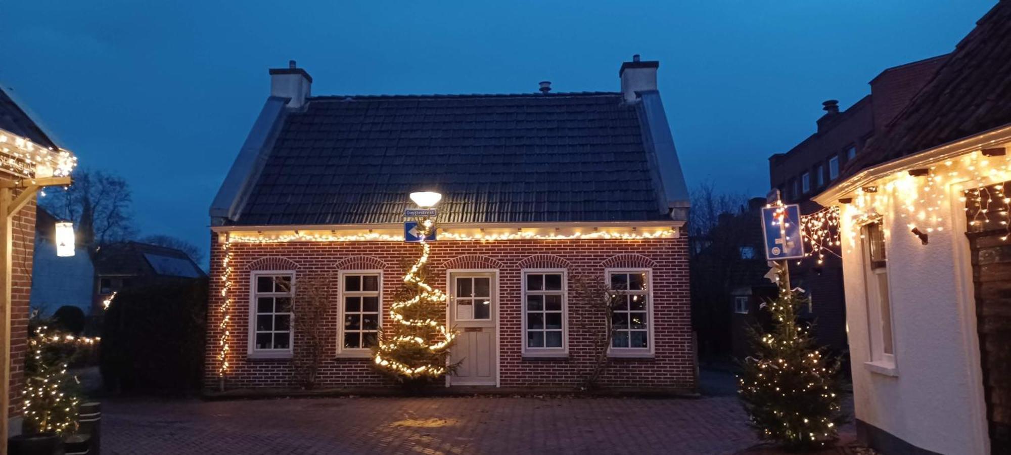 Karakteristiek Huis In Centrum Winsum Met Nieuwe Badkamer Exteriér fotografie